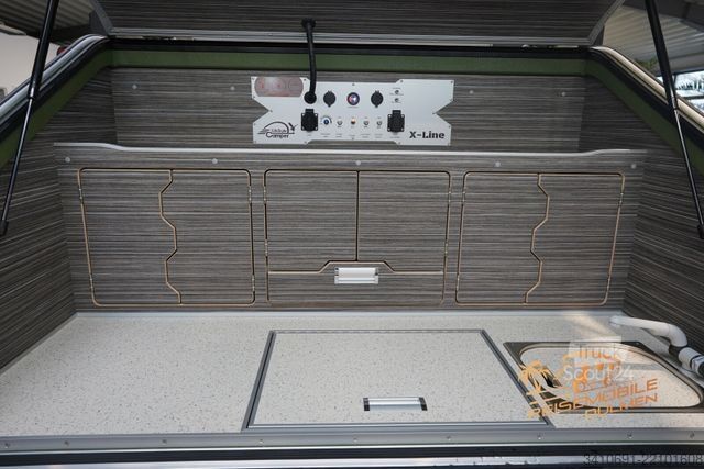 Caravane  LifeStyle Camper X-Line Außendusche Dachreling A