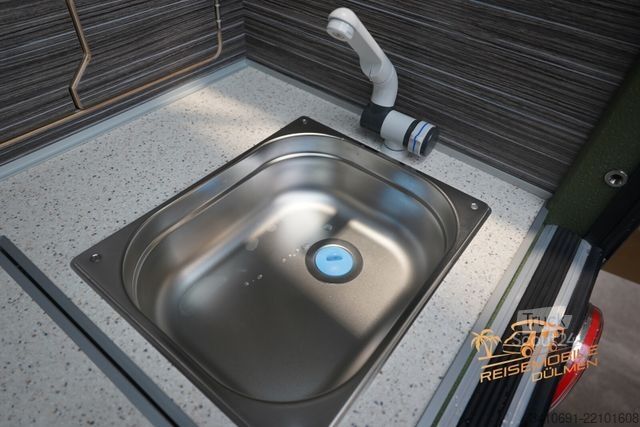 Caravane  LifeStyle Camper X-Line Außendusche Dachreling A