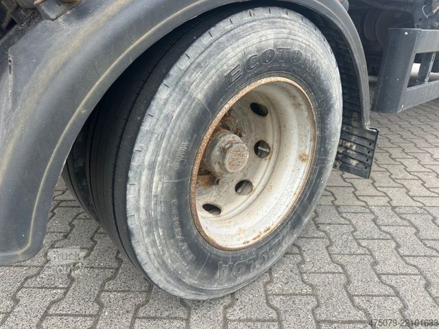 Roll-off dorse Reisch REA-24 / Absetzmulden / Plattform 8 m