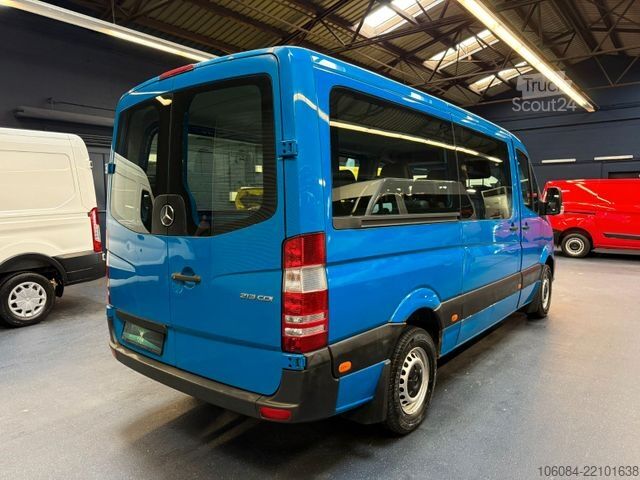 Minibus MERCEDES-BENZ Sprinter 213 Lang 9 Sitze Klima Sthz 1.Hand