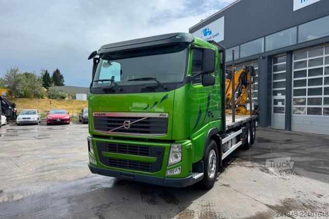 Nákladné vozidlo na špeciálne účely VOLVO FH-540 6x2 LIV L160Z