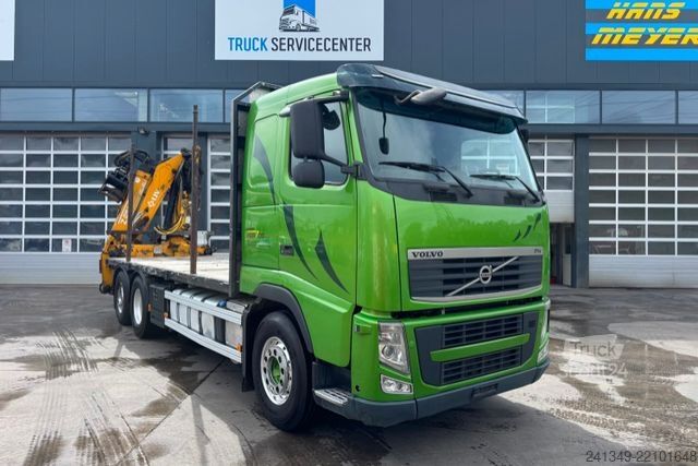 Nákladné vozidlo na špeciálne účely VOLVO FH-540 6x2 LIV L160Z