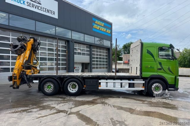 Nákladné vozidlo na špeciálne účely VOLVO FH-540 6x2 LIV L160Z