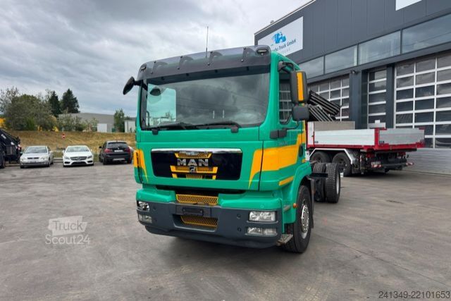 Kuorma-auton runko MAN TGM 18.340 4x2 ADR
