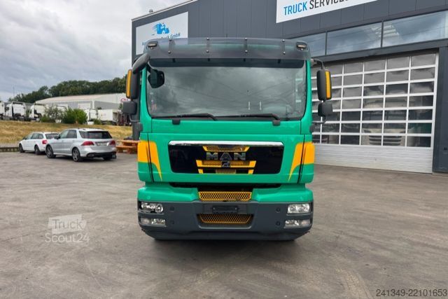 Kuorma-auton runko MAN TGM 18.340 4x2 ADR
