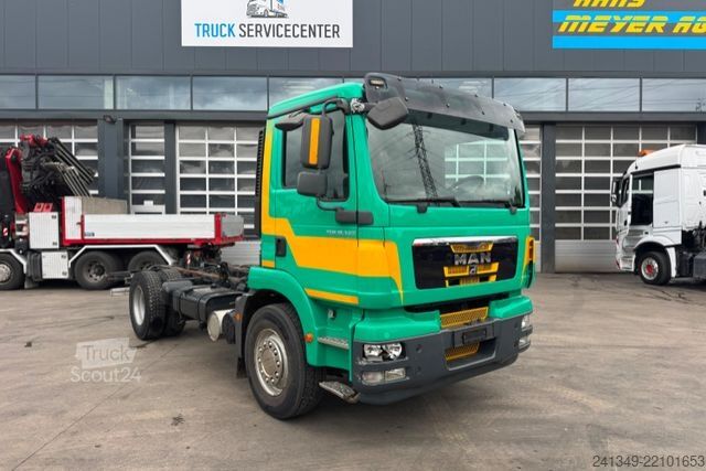 Kuorma-auton runko MAN TGM 18.340 4x2 ADR