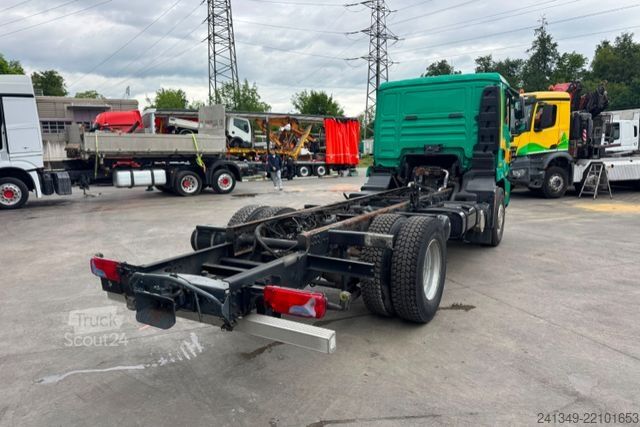 Kuorma-auton runko MAN TGM 18.340 4x2 ADR