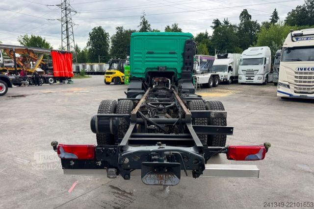 Kuorma-auton runko MAN TGM 18.340 4x2 ADR