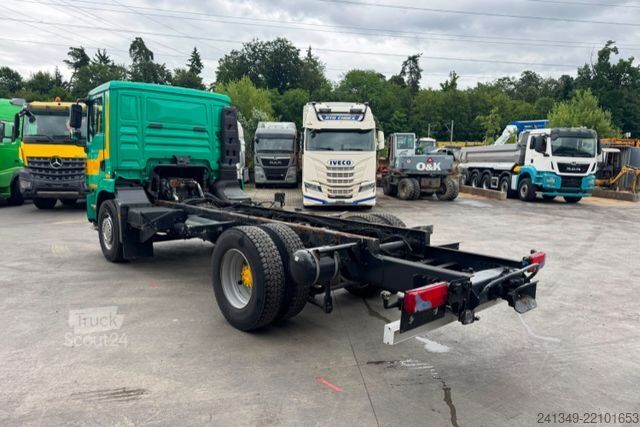 Kuorma-auton runko MAN TGM 18.340 4x2 ADR