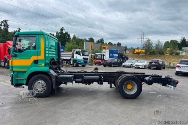 Kuorma-auton runko MAN TGM 18.340 4x2 ADR