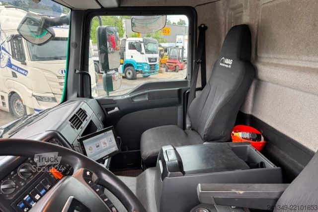 Kuorma-auton runko MAN TGM 18.340 4x2 ADR