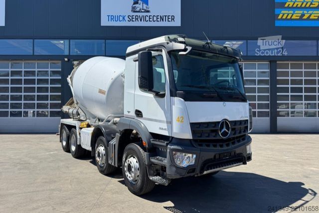 Camión volquete SCANIA G490 6x4 Bordmatik