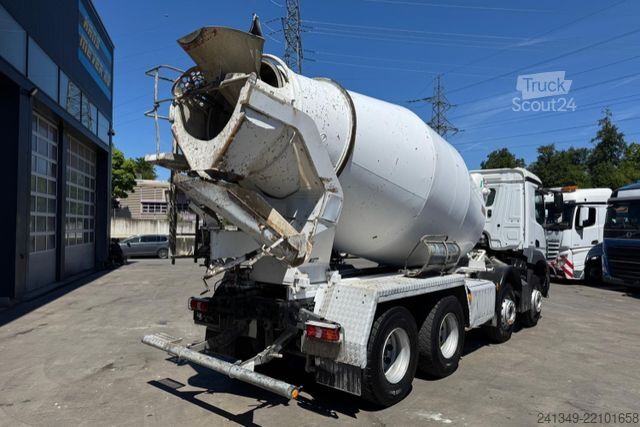 Camión volquete SCANIA G490 6x4 Bordmatik