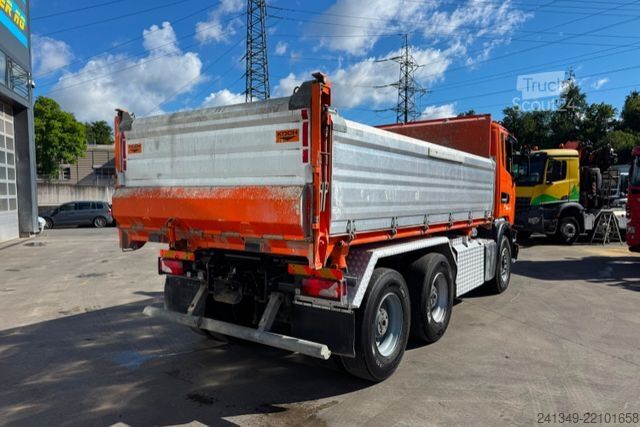 Camión volquete SCANIA G490 6x4 Bordmatik