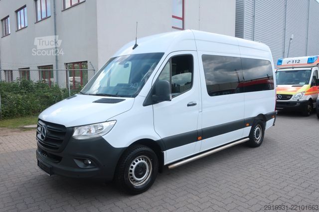 Mikroautobuss MERCEDES-BENZ Nr.30 Sprinter 314CDI BTW / 1.Hand / Rampe / SHZ