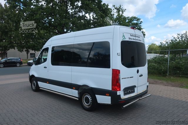 Mikroautobuss MERCEDES-BENZ Nr.30 Sprinter 314CDI BTW / 1.Hand / Rampe / SHZ