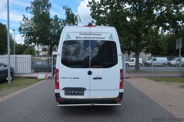 Mikroautobuss MERCEDES-BENZ Nr.30 Sprinter 314CDI BTW / 1.Hand / Rampe / SHZ