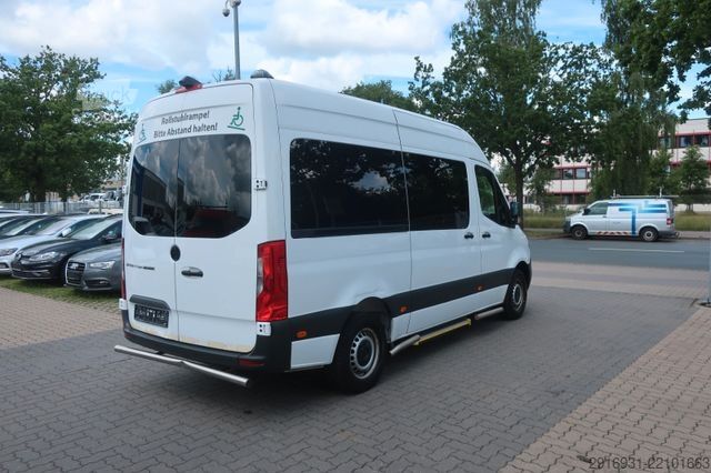 Mikroautobuss MERCEDES-BENZ Nr.30 Sprinter 314CDI BTW / 1.Hand / Rampe / SHZ