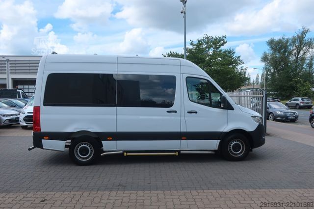 Mikroautobuss MERCEDES-BENZ Nr.30 Sprinter 314CDI BTW / 1.Hand / Rampe / SHZ