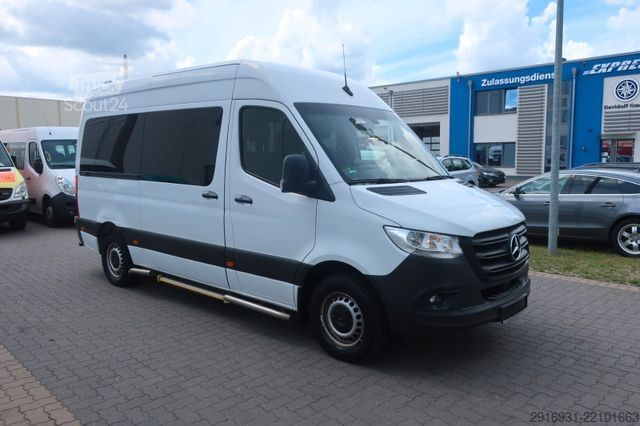 Mikroautobuss MERCEDES-BENZ Nr.30 Sprinter 314CDI BTW / 1.Hand / Rampe / SHZ