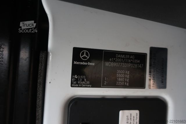 Mikroautobuss MERCEDES-BENZ Nr.30 Sprinter 314CDI BTW / 1.Hand / Rampe / SHZ