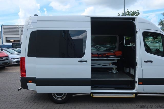 Mikroautobuss MERCEDES-BENZ Nr.30 Sprinter 314CDI BTW / 1.Hand / Rampe / SHZ