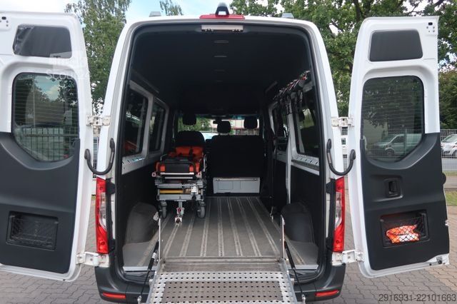 Mikroautobuss MERCEDES-BENZ Nr.30 Sprinter 314CDI BTW / 1.Hand / Rampe / SHZ
