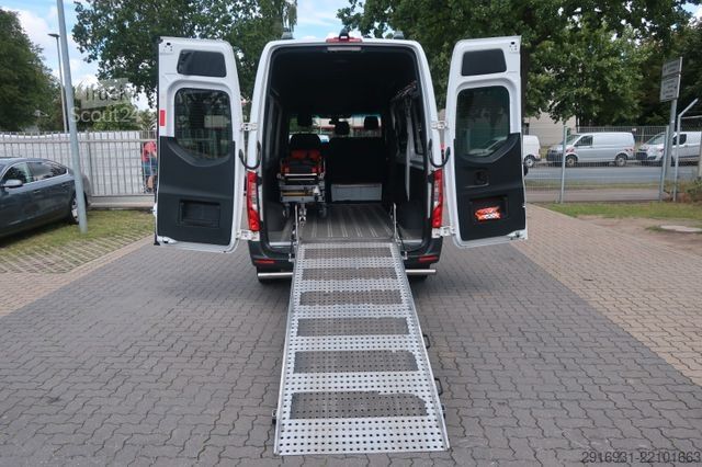 Mikroautobuss MERCEDES-BENZ Nr.30 Sprinter 314CDI BTW / 1.Hand / Rampe / SHZ