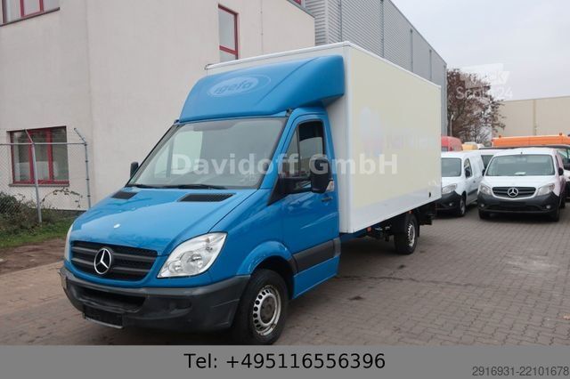 Фургон-будка MERCEDES-BENZ Sprinter Koffer 313CDI 1.Hand / Trennwand/FN:215