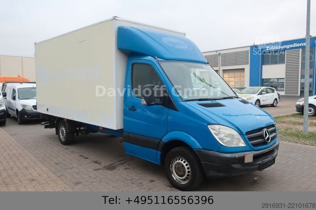 Фургон-будка MERCEDES-BENZ Sprinter Koffer 313CDI 1.Hand / Trennwand/FN:215