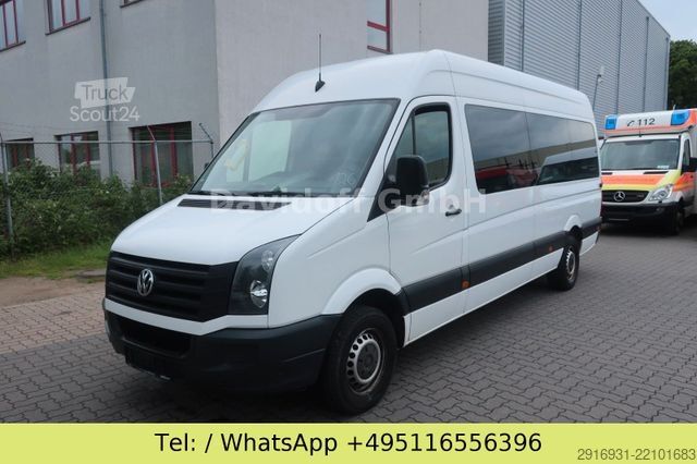Minibus VOLKSWAGEN Nr.126 Crafter lang L3H2 Hochdach / 2.Hand