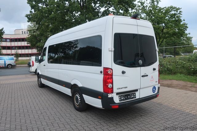 Minibus VOLKSWAGEN Nr.126 Crafter lang L3H2 Hochdach / 2.Hand