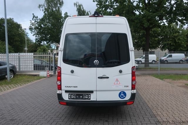 Minibus VOLKSWAGEN Nr.126 Crafter lang L3H2 Hochdach / 2.Hand