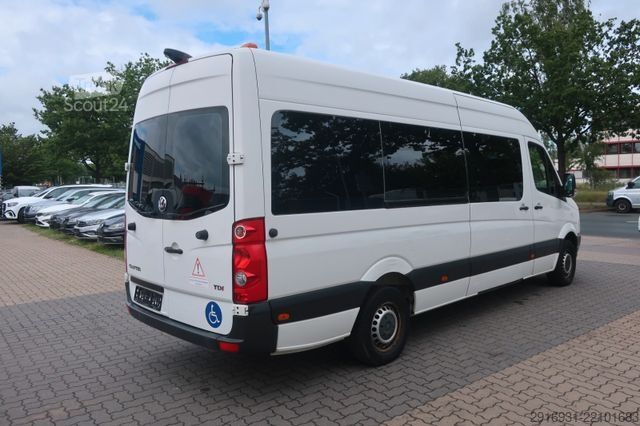 Minibus VOLKSWAGEN Nr.126 Crafter lang L3H2 Hochdach / 2.Hand