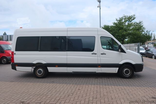 Minibus VOLKSWAGEN Nr.126 Crafter lang L3H2 Hochdach / 2.Hand
