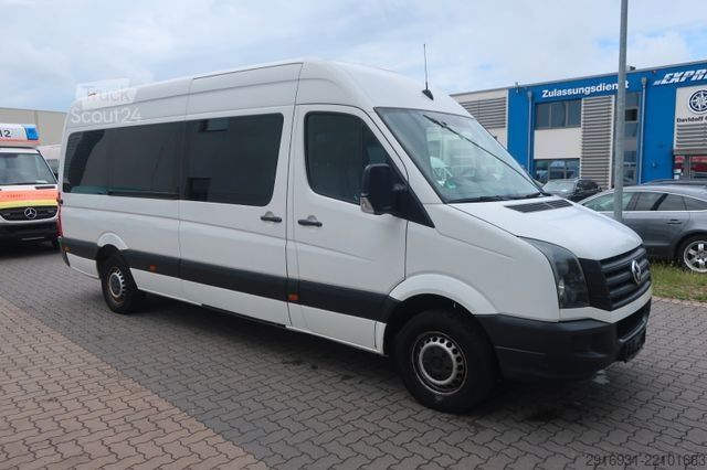 Minibus VOLKSWAGEN Nr.126 Crafter lang L3H2 Hochdach / 2.Hand