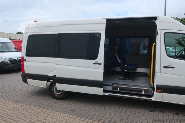 Minibus VOLKSWAGEN Nr.126 Crafter lang L3H2 Hochdach / 2.Hand