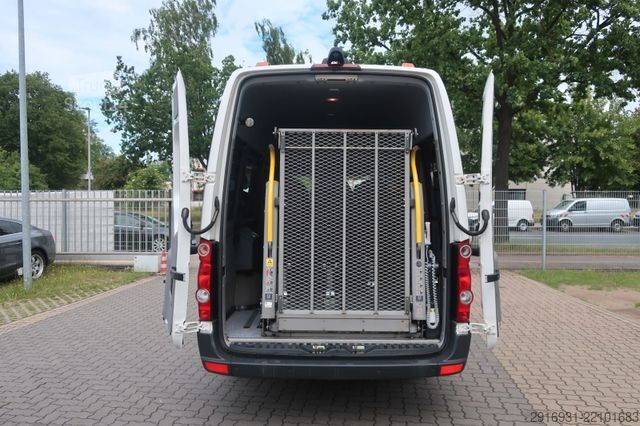 Minibus VOLKSWAGEN Nr.126 Crafter lang L3H2 Hochdach / 2.Hand