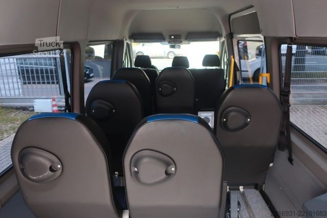 Minibus VOLKSWAGEN Nr.126 Crafter lang L3H2 Hochdach / 2.Hand