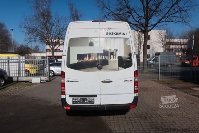Højt tag varevogn MERCEDES-BENZ Sprinter II Kasten 210 CDI / Nr. 174