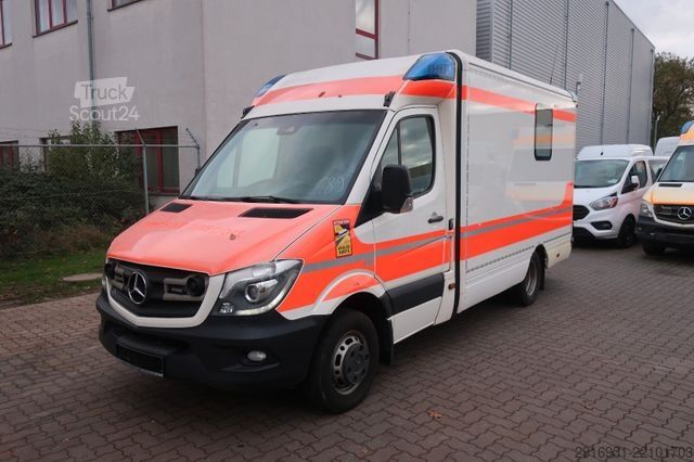Brandbil MERCEDES-BENZ Sprinter II 519 CDI / RTW / Klima / Automatik