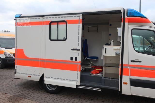 Brandbil MERCEDES-BENZ Sprinter II 519 CDI / RTW / Klima / Automatik