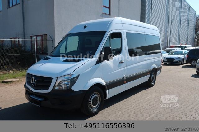 Minibus MERCEDES-BENZ Sprinter II Kombi 316 CDI / Klima / AHK / 9Sitze