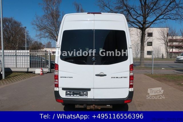 Minibus MERCEDES-BENZ Sprinter II Kombi 316 CDI / Klima / AHK / 9Sitze