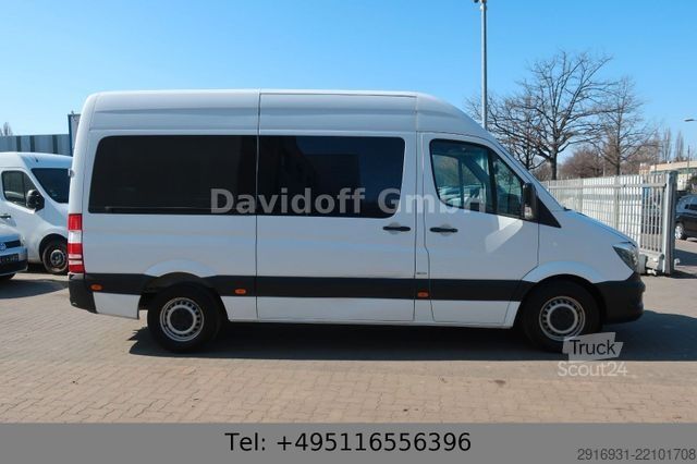 Minibus MERCEDES-BENZ Sprinter II Kombi 316 CDI / Klima / AHK / 9Sitze