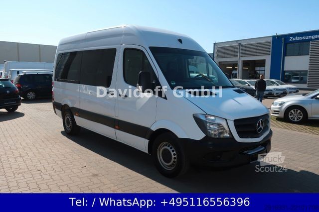 Minibus MERCEDES-BENZ Sprinter II Kombi 316 CDI / Klima / AHK / 9Sitze