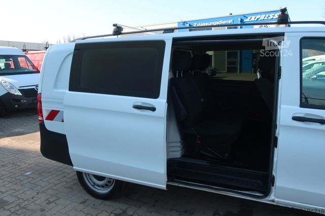 Панелен ван MERCEDES-BENZ Nr.118 Vito Mixto 114CDI 4MATIC extralang 1.Hand