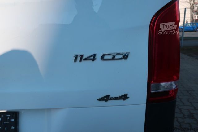 Панелен ван MERCEDES-BENZ Nr.118 Vito Mixto 114CDI 4MATIC extralang 1.Hand