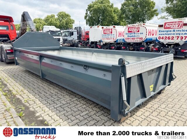 Roll-off konteyneri  Abrollcontainer mit überfahrbarer Heckklappe ca.