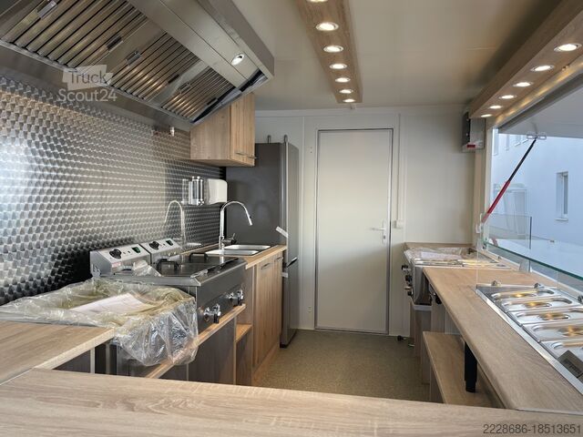 Predajný príves Verkaufsanhänger SOFORT VERFÜGBAR! Grillwagen, Imbissanhänger, Imbisswagen,